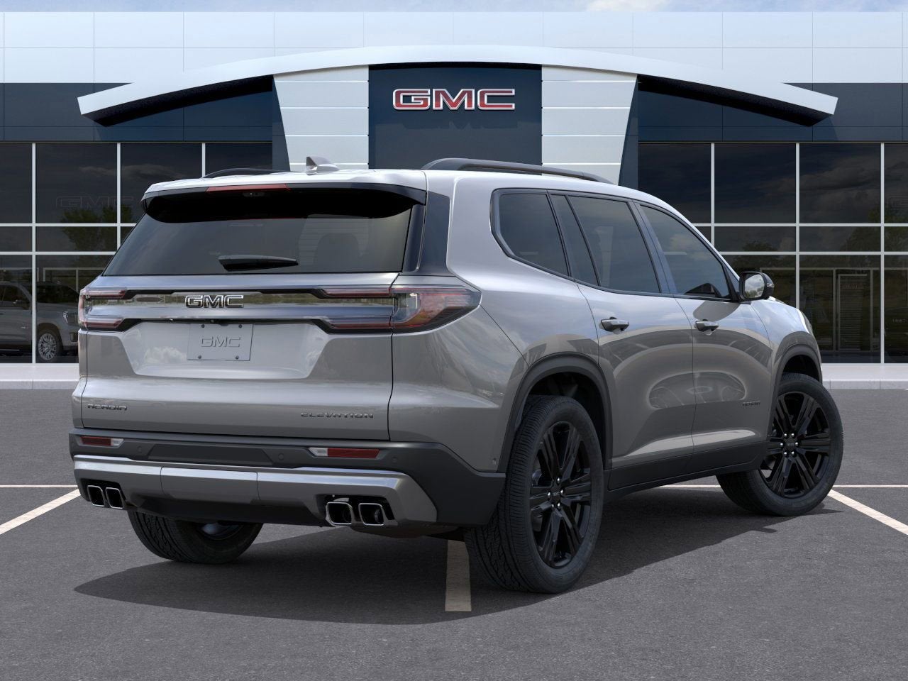2026 GMC Acadia — interior view