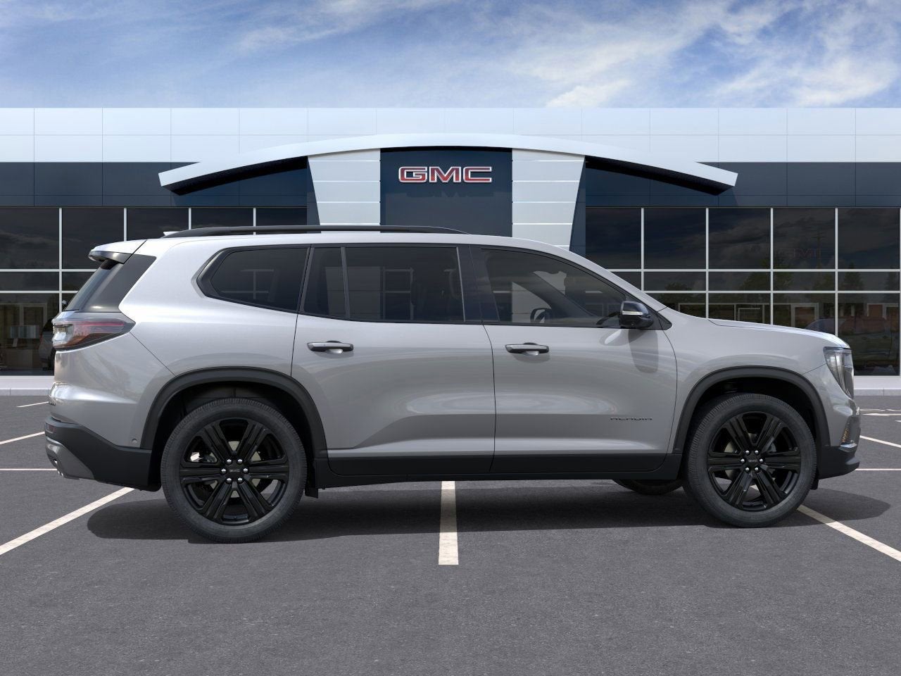 2026 GMC Acadia — detail view