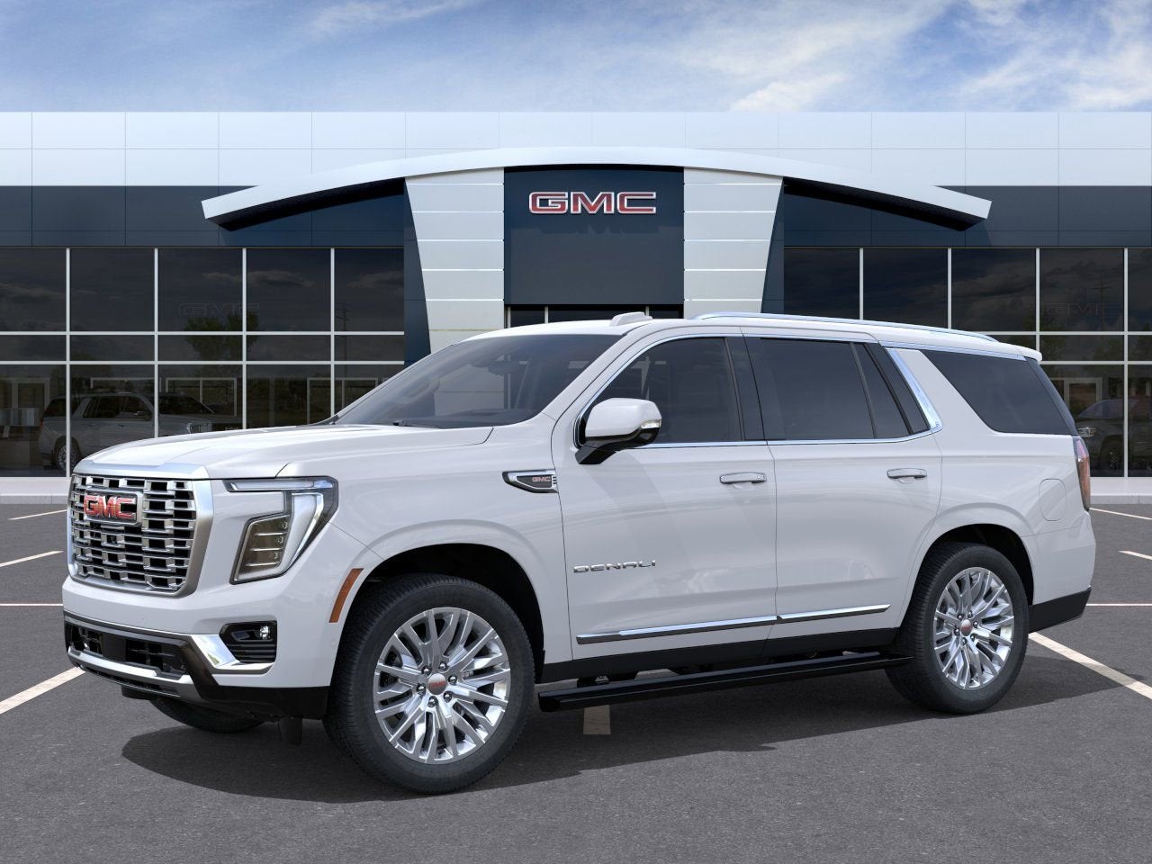 2026 GMC Yukon — side profile view