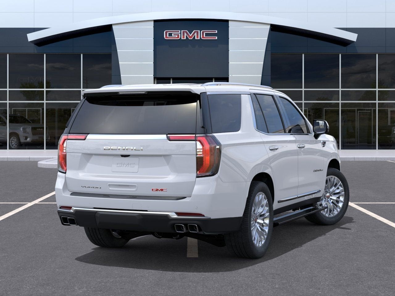 2026 GMC Yukon — interior view