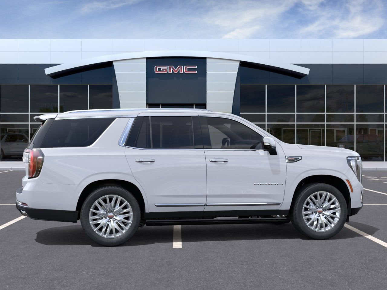 2026 GMC Yukon — detail view