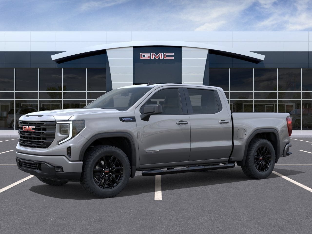 2026 GMC Sierra 1500 — side profile view