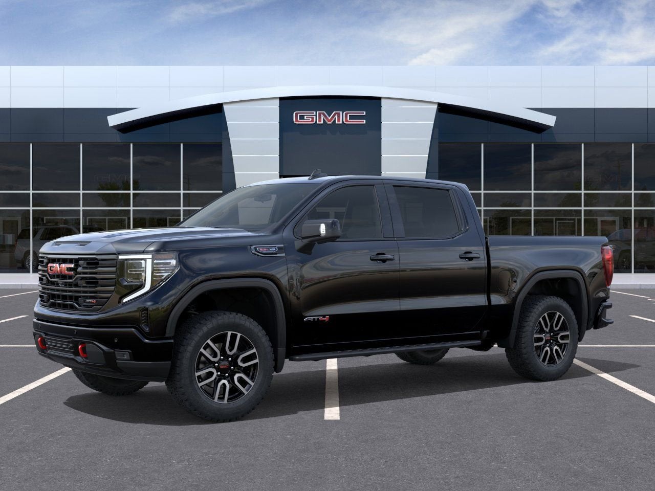 2026 GMC Sierra 1500 — side profile view