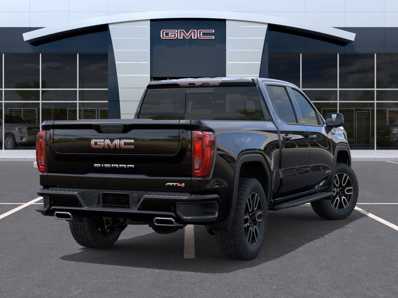 2026 GMC Sierra 1500 — interior view