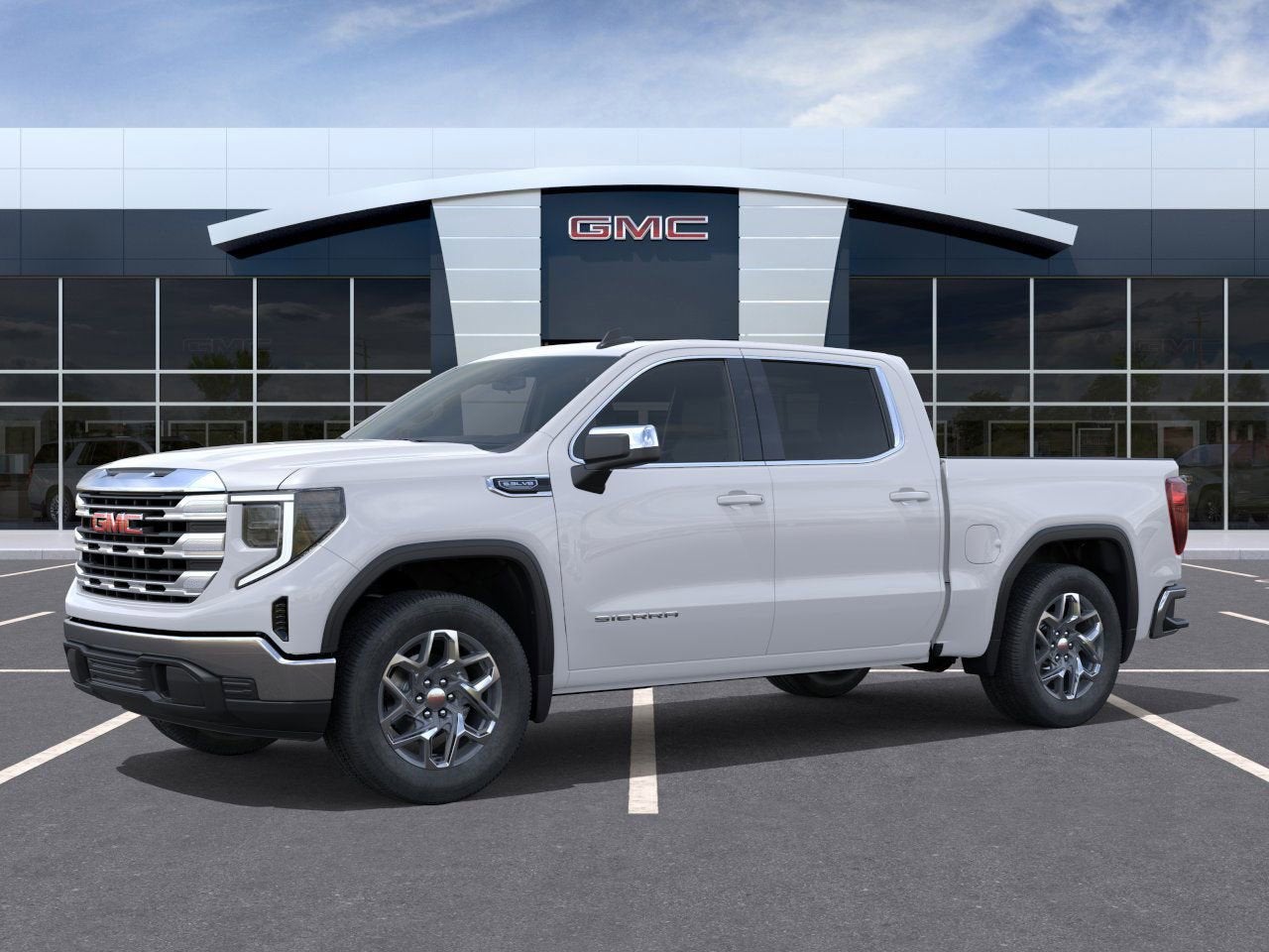 2026 GMC Sierra 1500 — side profile view