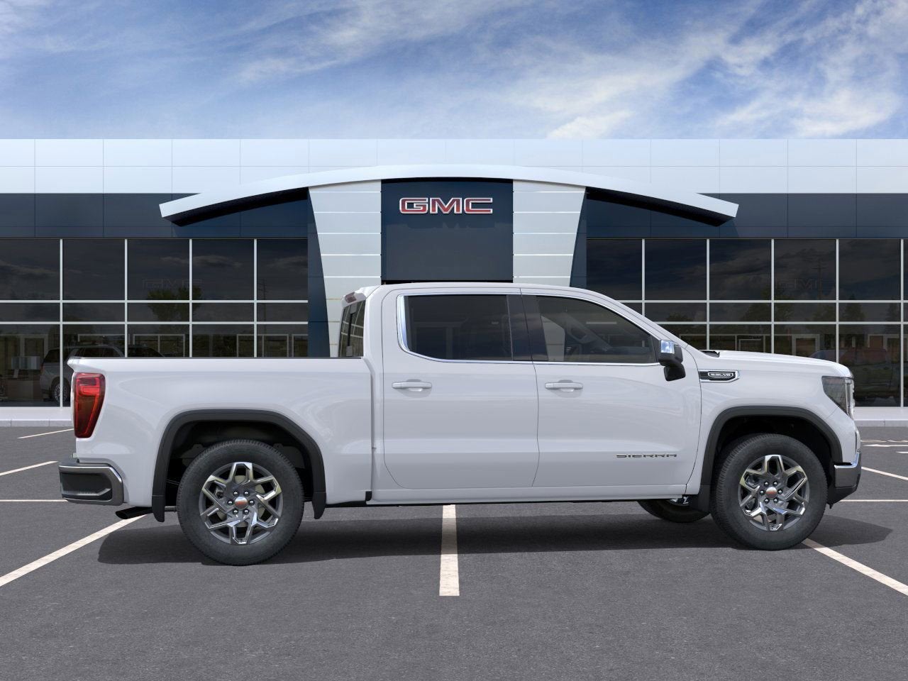 2026 GMC Sierra 1500 — detail view