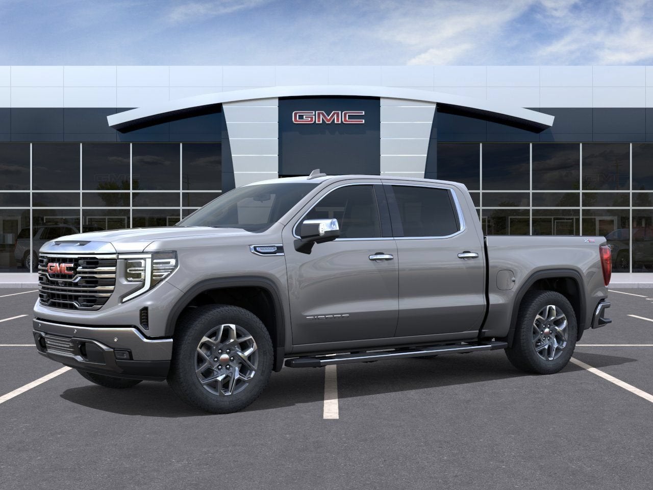 2026 GMC Sierra 1500 — side profile view
