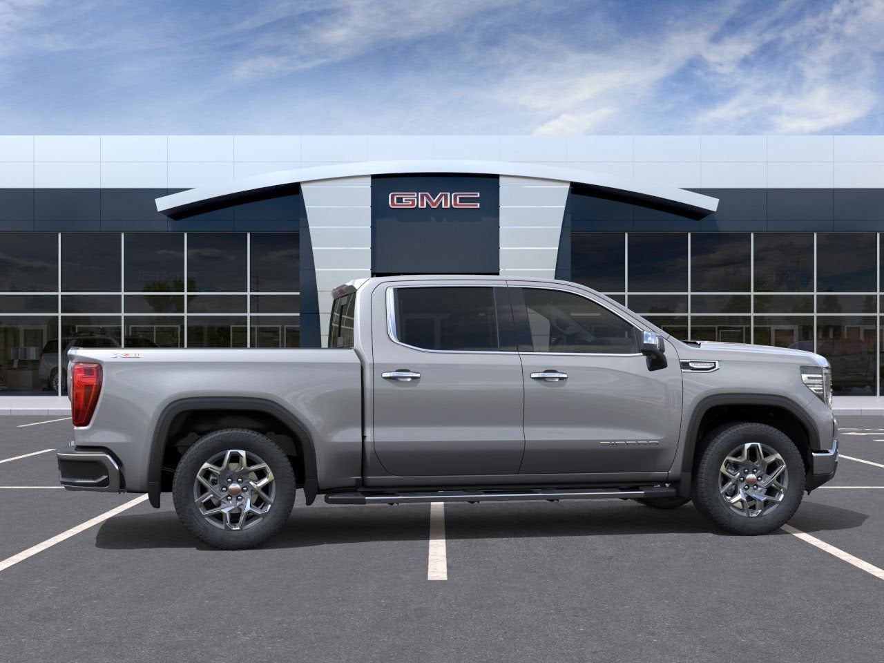 2026 GMC Sierra 1500 — detail view
