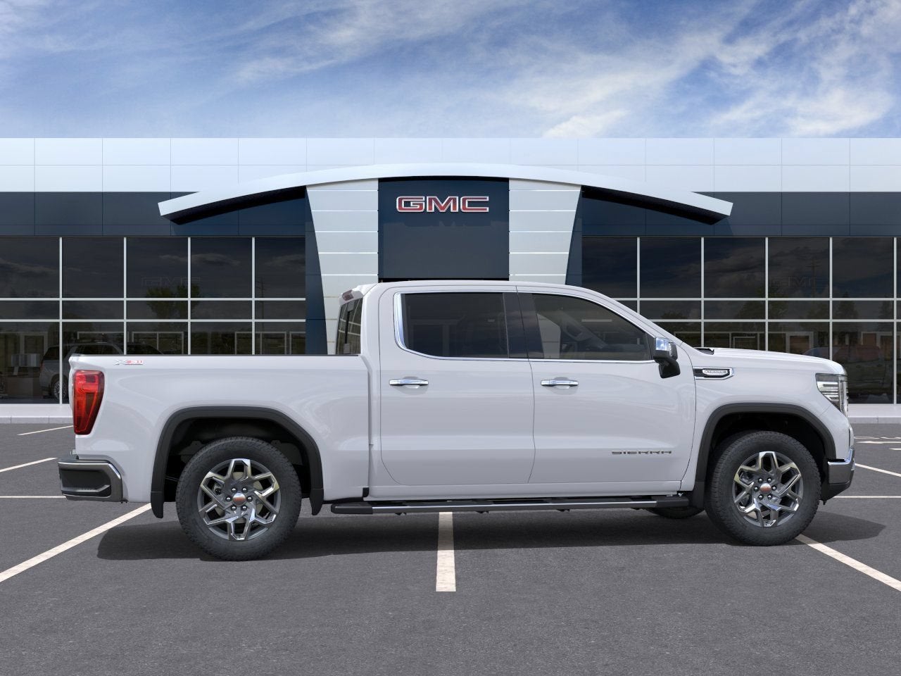 2026 GMC Sierra 1500 — detail view
