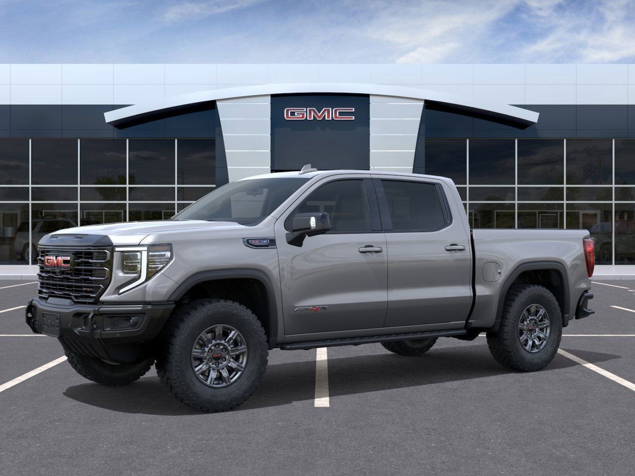 2026 GMC Sierra 1500 — side profile view