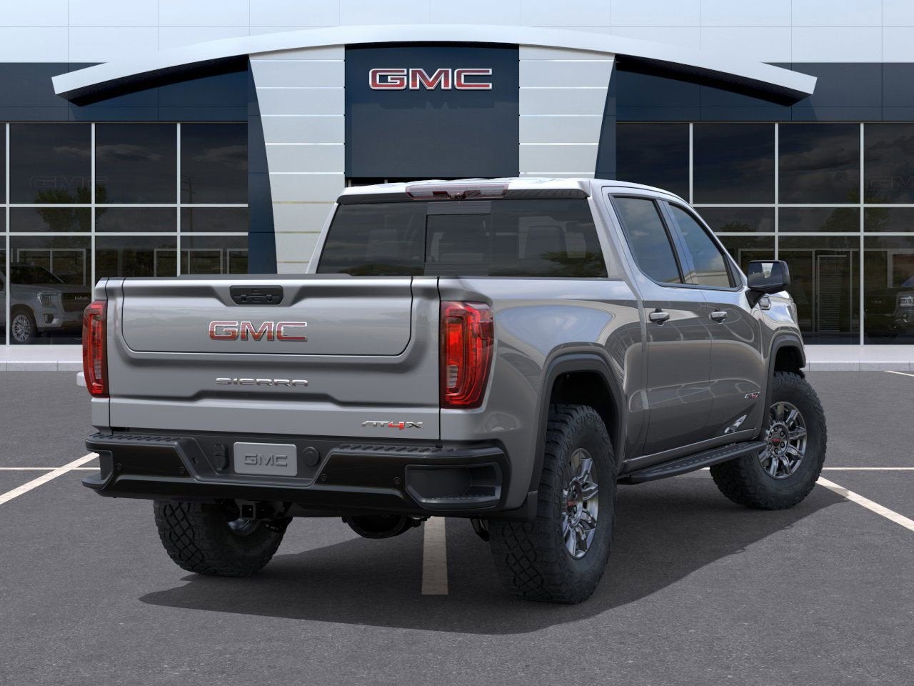 2026 GMC Sierra 1500 — interior view