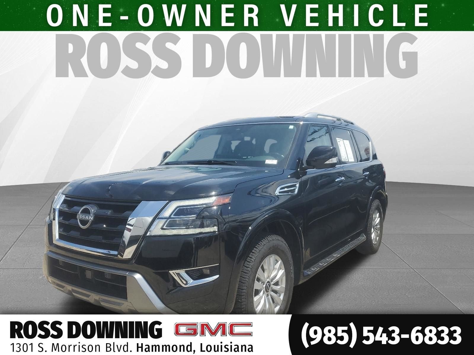 2024 Nissan Armada