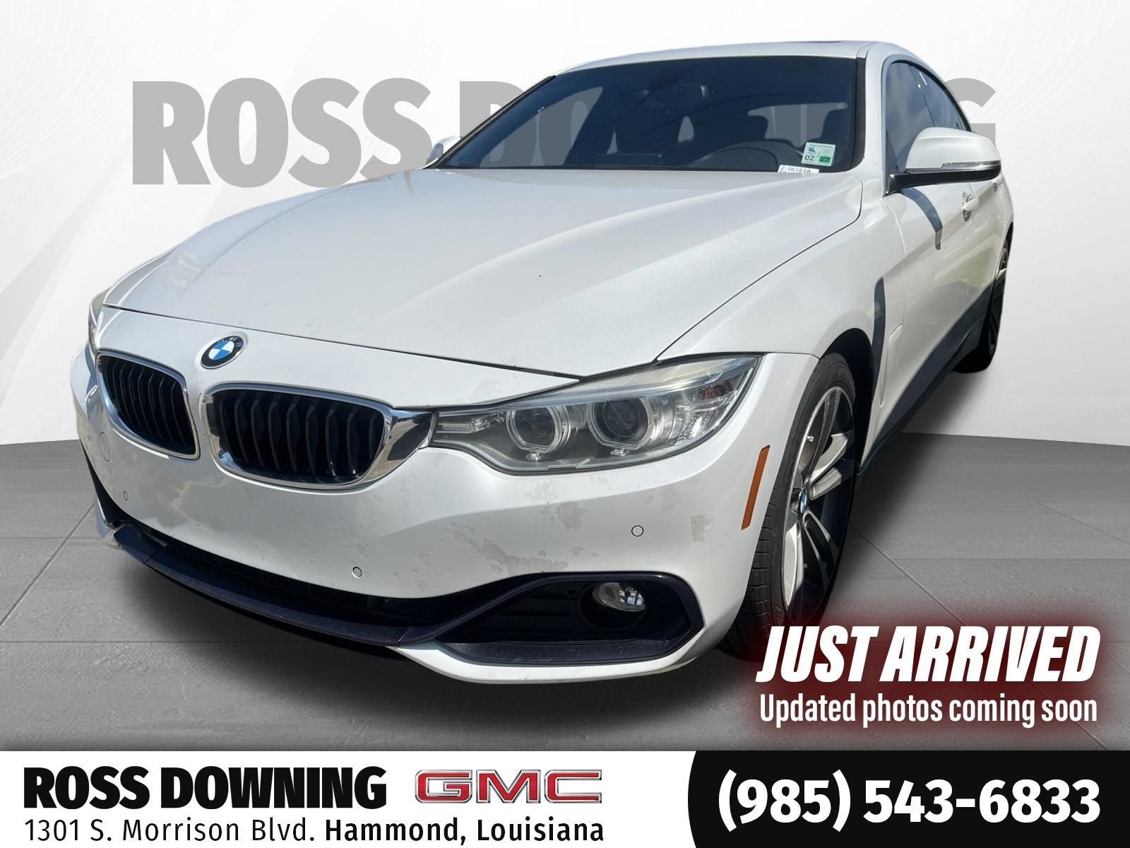 2017 BMW 430i Gran Coupe